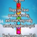 YES YOS YOU DO-