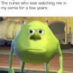 oof | image tagged in monsters inc | made w/ Imgflip meme maker