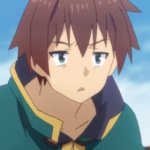 Unimpressed Kazuma meme