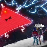 Bill Cipher | IM NOT A DORITO! HE LOOKS LIKE A DORITO... | image tagged in bill cipher | made w/ Imgflip meme maker