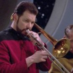 Riker Trombone meme