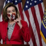 Nancy Pelosi face mask