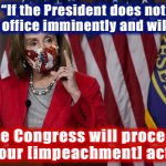 Pelosi impeachment 2