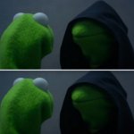 Double kermit Meme Generator - Imgflip