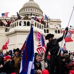 Trump supporters storming Capitol