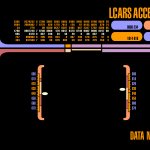 Star Trek Console Screen