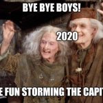 2020 to 2021 meme