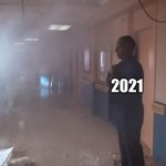 Gus Fring No Big Deal | 2021; 2020 | image tagged in gus fring no big deal,2021,funny,so true,breaking bad | made w/ Imgflip meme maker