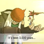 Pokemon it's been 3,000 years... meme