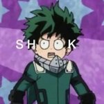 Deku S H O O K