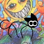 Trippy StickCat