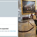DJT Twitter Suspend vs Coup