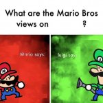 TerminalMontage Mario Bros Views