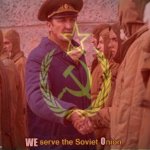 We serve the Soviet Onion