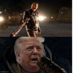 Negan vs Trump