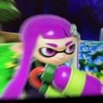 Violet inkling