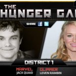 District 1 tributes
