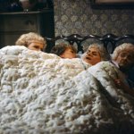 Golden girls bed