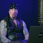 Undertaker Omaze laptop