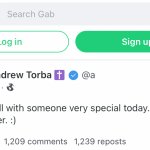 Gab Trump call