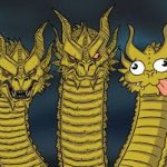 three dragons