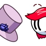 Ellie Rose Head and Top Hat