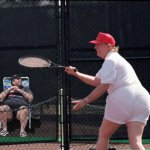 Trump fat butt