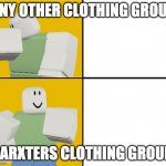 roblox meme clothing groups