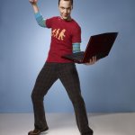 Sheldon Cooper Computer