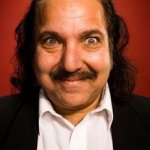 Ron Jeremy pervy look