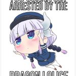 You gonna get arrested by the Dragon Lolice meme