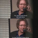 Robert California I'm the fucking Lizard King