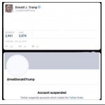 Trump Twitter ban