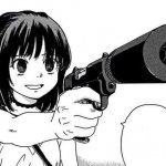 Manga gun point