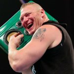 Brock Lesnar boombox