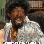 Jerome Martin Lawrence | "......I'M SORRY, WHAT WAS THAT ABOUT BLACK ON BLACK CRIME??" | image tagged in jerome martin lawrence | made w/ Imgflip meme maker