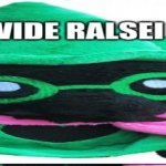 even wider ralsei