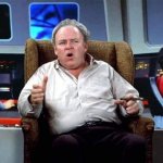 Archie Bunker Star Trek meme