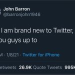 John Barron Twitter