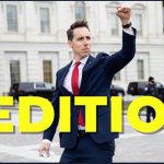 Josh Hawley sedition