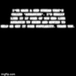 The stream can also include CIA and MI6 characters such as James Bond as well. | I'VE MADE A NEW STREAM THAT'S CALLED 'ASSASSINS'. I'D REALLY LIKE IT IF SOME OF YOU WHO LIKE ASSASSIN TV SHOWS AND MOVIES TO HELP ME GET IT SOME POPULARITY. THANK YOU. | image tagged in gifs,announcement,meme stream | made w/ Imgflip video-to-gif maker