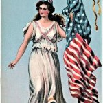 Lady Liberty Vintage