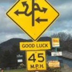 Good Luck Sign