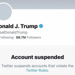 Trump banned from Twitter meme