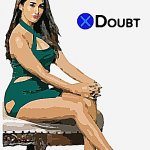 X doubt Pooja Hegde posterized sharpened