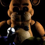 Bonnie and Chica scared of Freddy