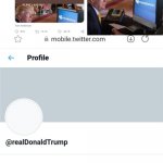 Trump Social Media Desperation