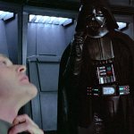 Darth Vader force choke