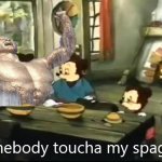 Nooo my spaghet meme