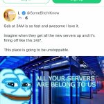 Gab servers
